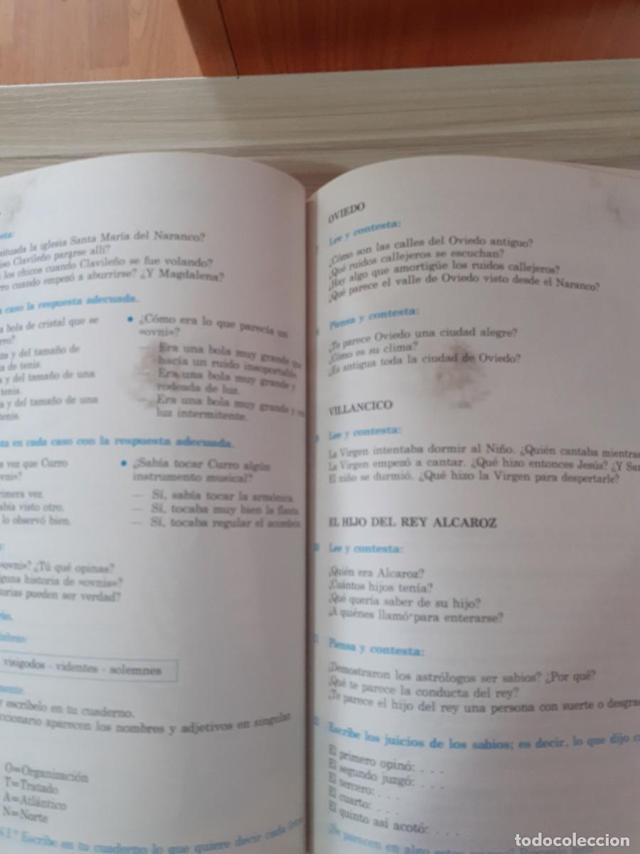 Libros de segunda mano: Senda 5. Libro b&aacute;sico de lectura. - Foto 8