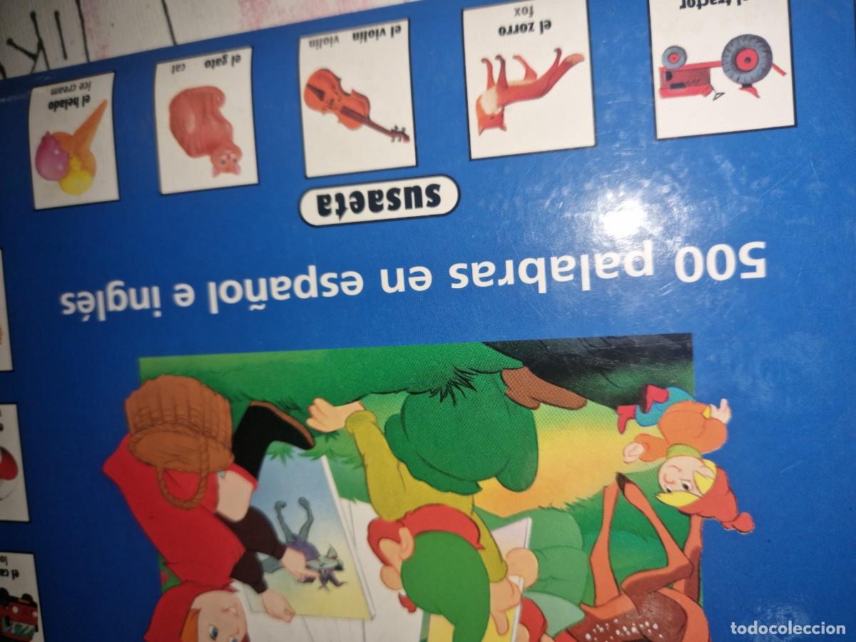 Libros de segunda mano: MI PRIMER LIBRO DE PALABRAS ESPA&Ntilde;OL INGLES - Foto 3