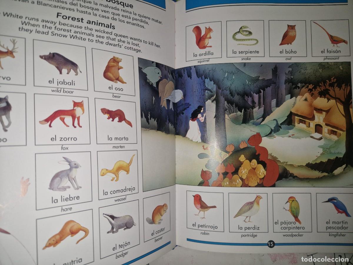 Libros de segunda mano: MI PRIMER LIBRO DE PALABRAS ESPA&Ntilde;OL INGLES - Foto 4
