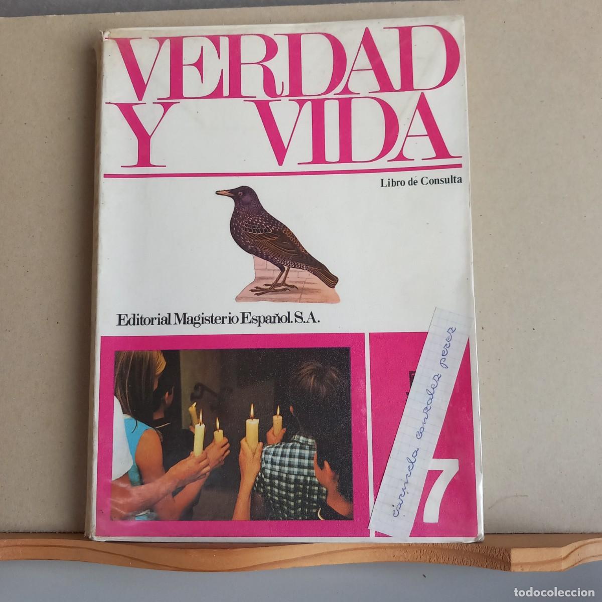 Libros de segunda mano: VERDAD Y VIDA 7. Ed Magisterio