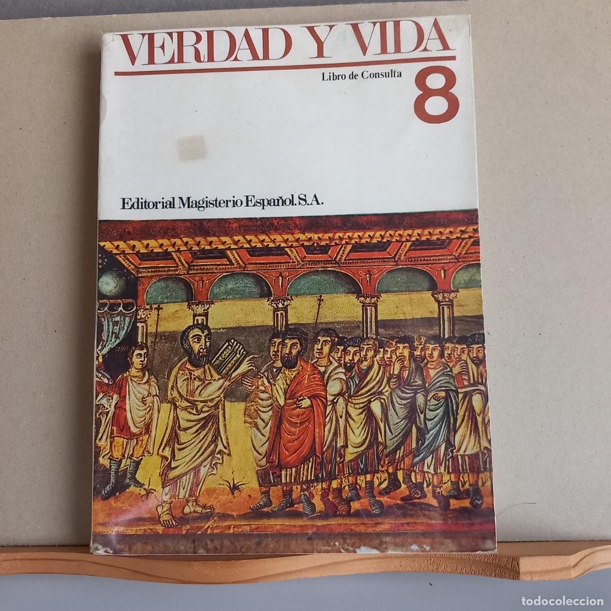 Libros de segunda mano: VERDAD Y VIDA 8. Ed Magisterio