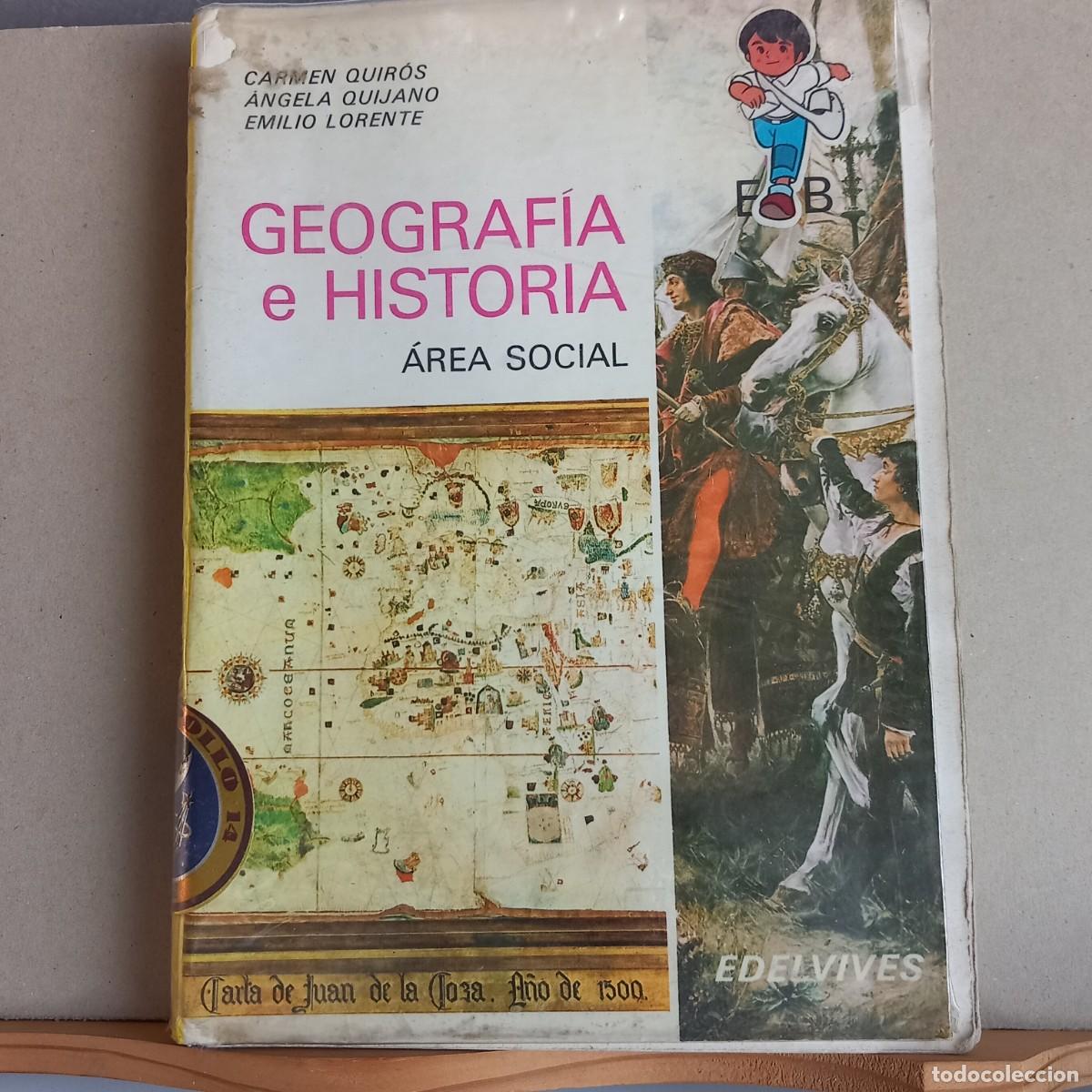Libros de segunda mano: Geograf&iacute;a e Historia 7&ordm;EGB. Ed EDELVIVES