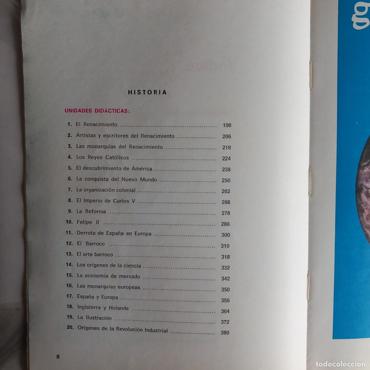 Libros de segunda mano: Geograf&iacute;a e Historia 7&ordm;EGB. Ed EDELVIVES - Foto 3