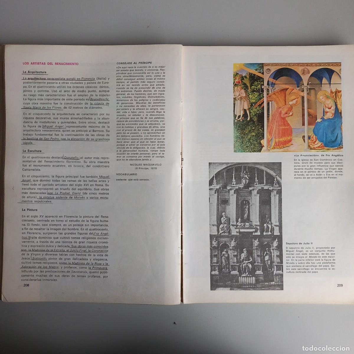 Libros de segunda mano: Geograf&iacute;a e Historia 7&ordm;EGB. Ed EDELVIVES - Foto 4