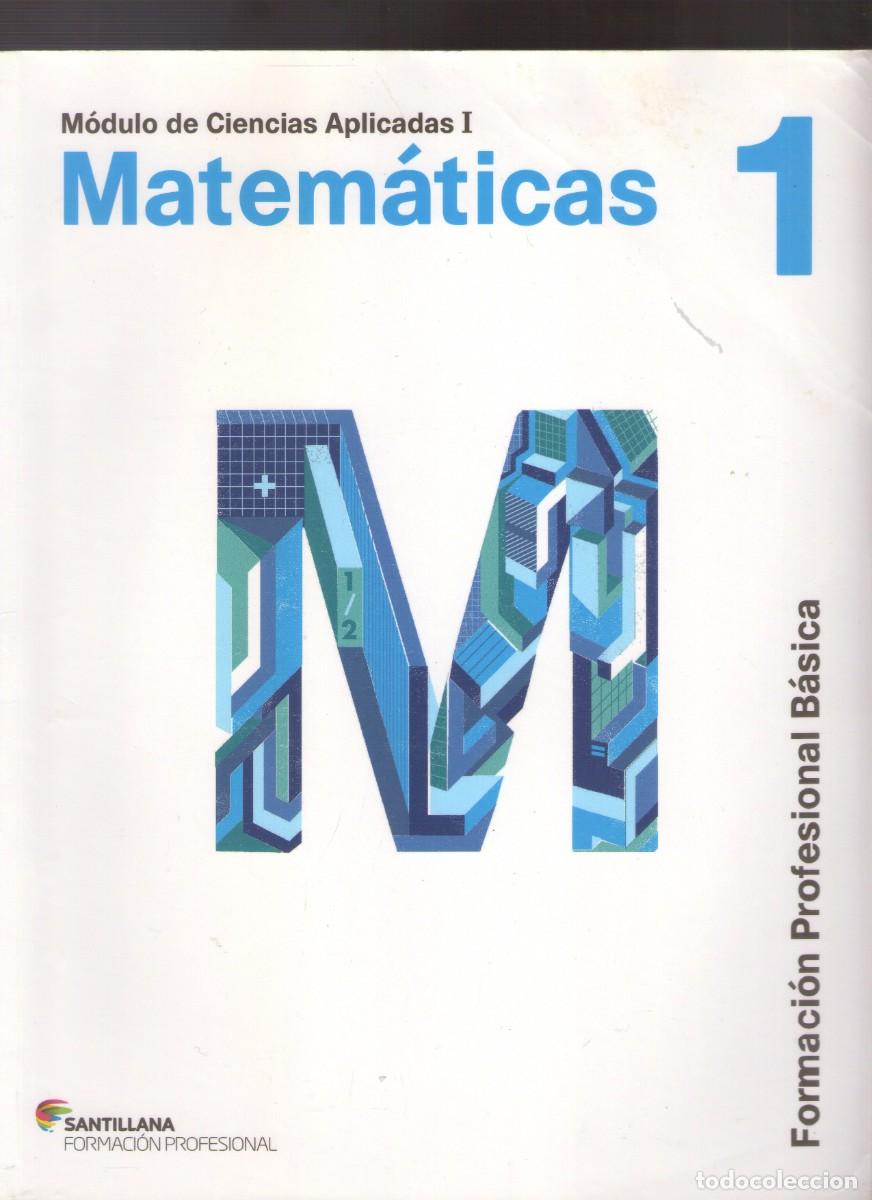 Libros de segunda mano: Ac. Matem&aacute;ticas 1&ordm; (Formaci&oacute;n Profesional B&aacute;sica)