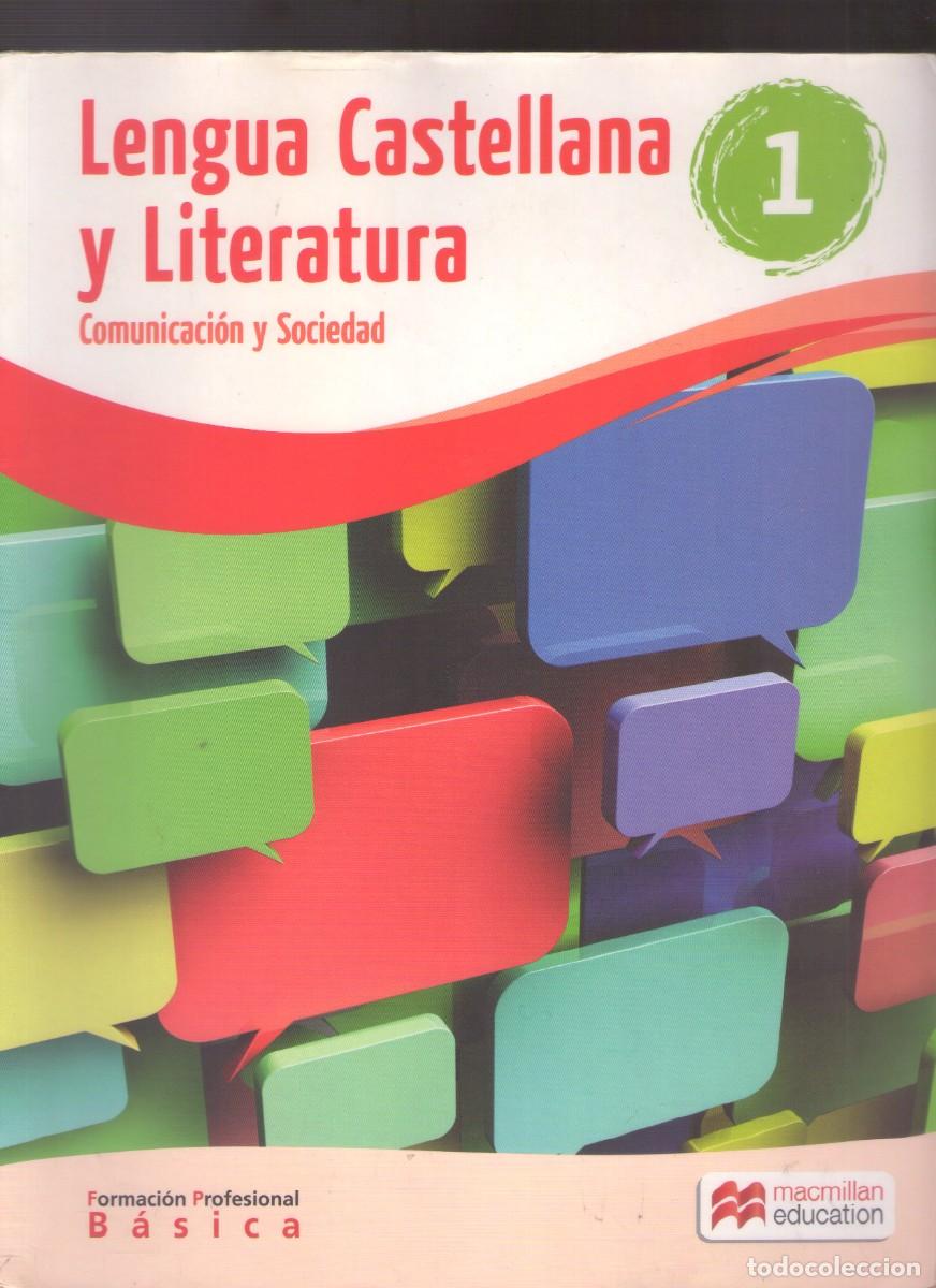 Libros de segunda mano: Ac. Lengua Castellana y Literatura 1&ordm; (Formaci&oacute;n Profesional B&aacute;sica)