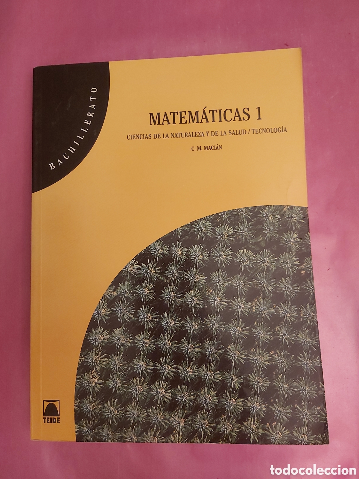 Libros de segunda mano: MATEM&Aacute;TICAS I BACHILLERATO CIENCIAS DE LA NATURALEZA Y DE LA SALUD TECNOLOG&Iacute;A C.M. MACIAS TEIDE 2002