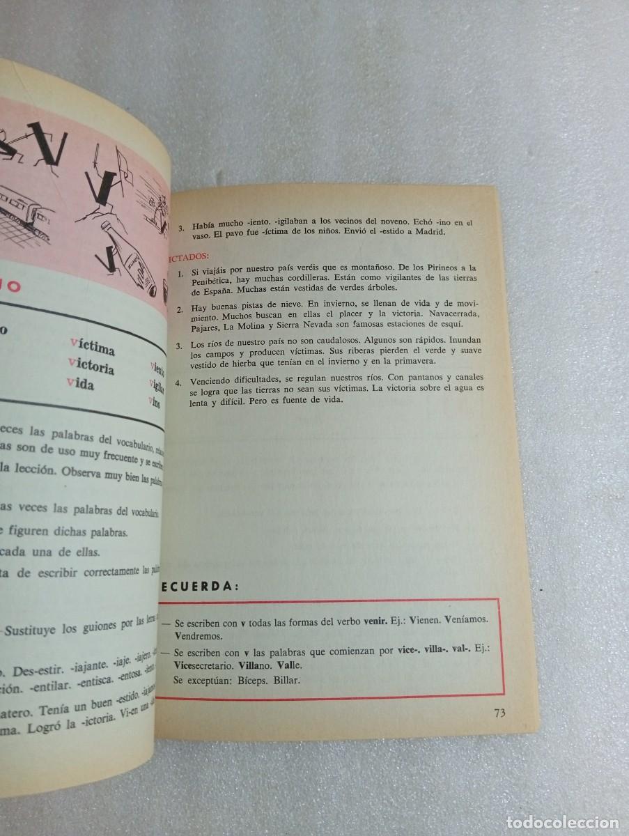 Libros de segunda mano: LIBRO DEL ALUMNO/ORTOGRAF&Iacute;A EVEREST 3 Y 4 - Foto 2