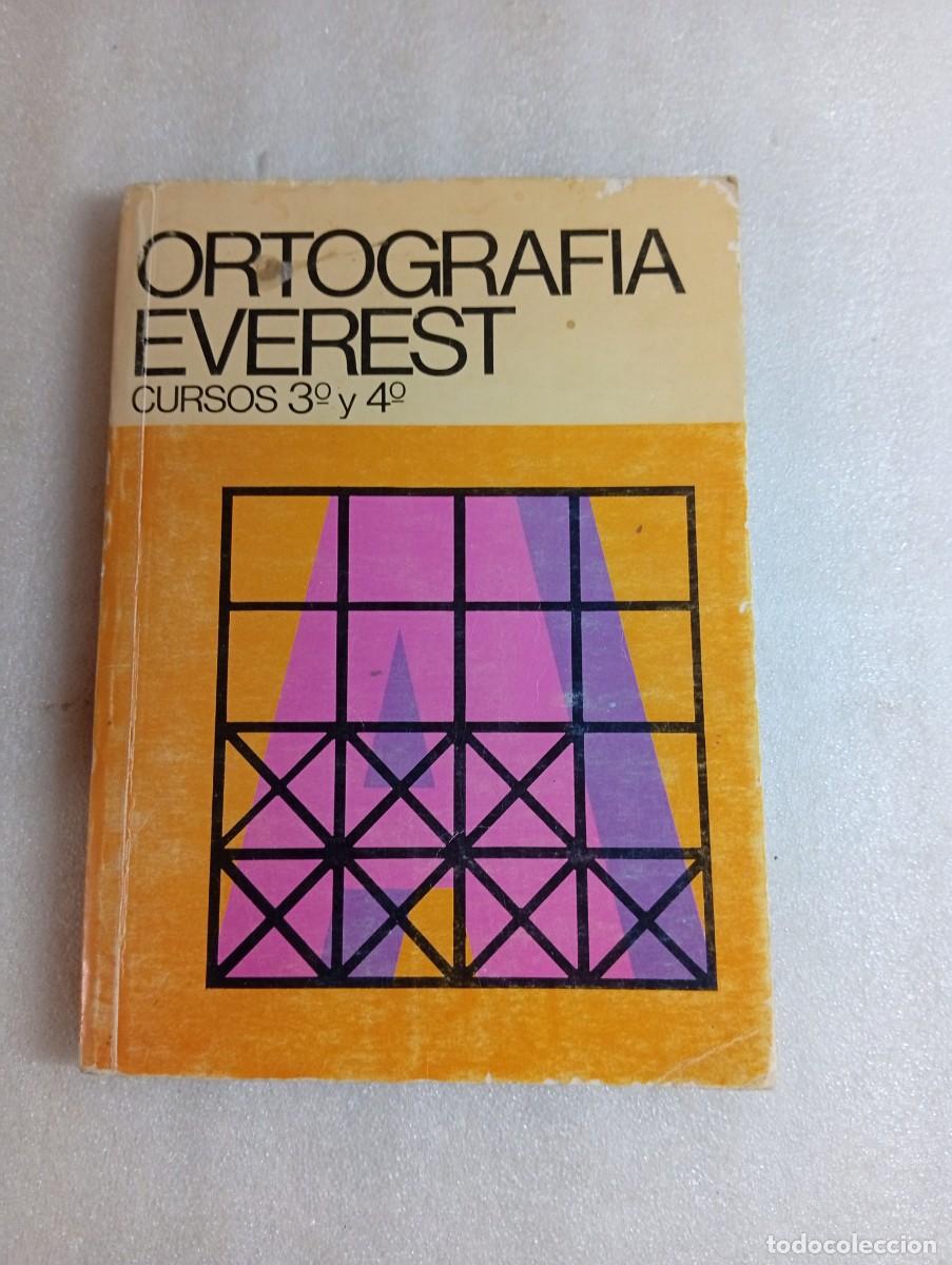 Libros de segunda mano: LIBRO DEL ALUMNO/ORTOGRAF&Iacute;A EVEREST 3 Y 4 - Foto 1