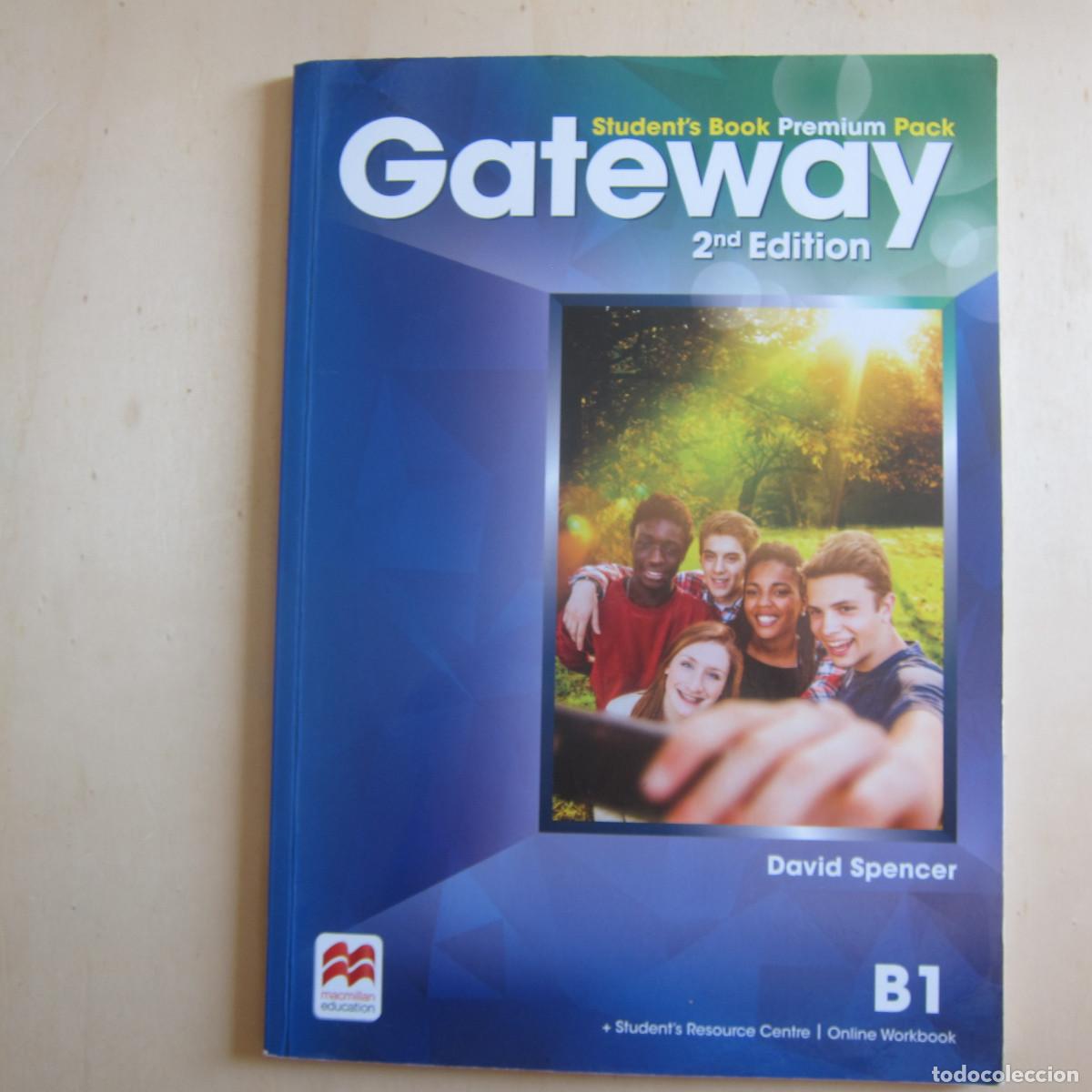 Libros de segunda mano: GATEAWAY B1 STUDENTS BOOK - DAVID SPENCER (MACMILLAN) IDIOMAS - Foto 1