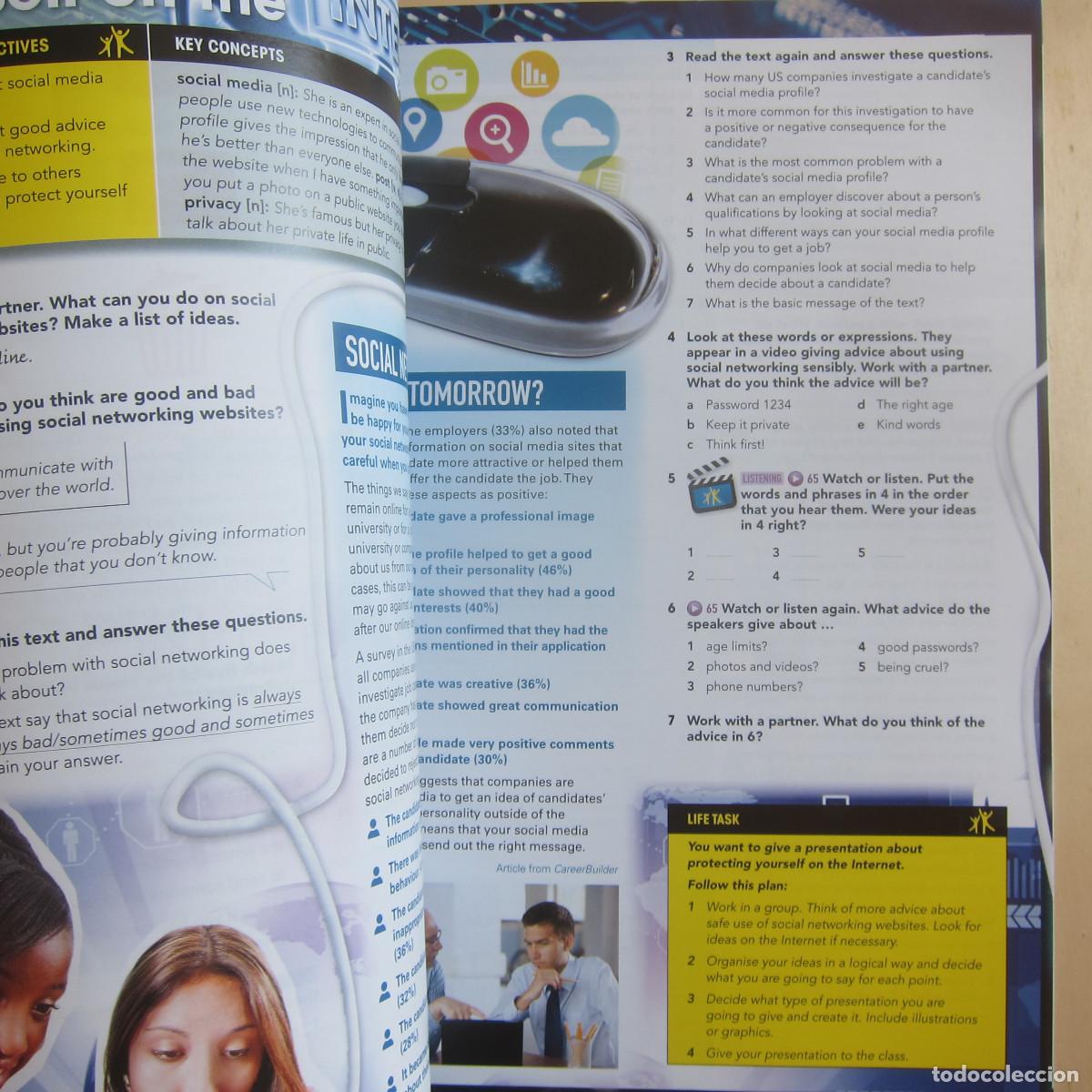 Libros de segunda mano: GATEAWAY B1 STUDENTS BOOK - DAVID SPENCER (MACMILLAN) IDIOMAS - Foto 3