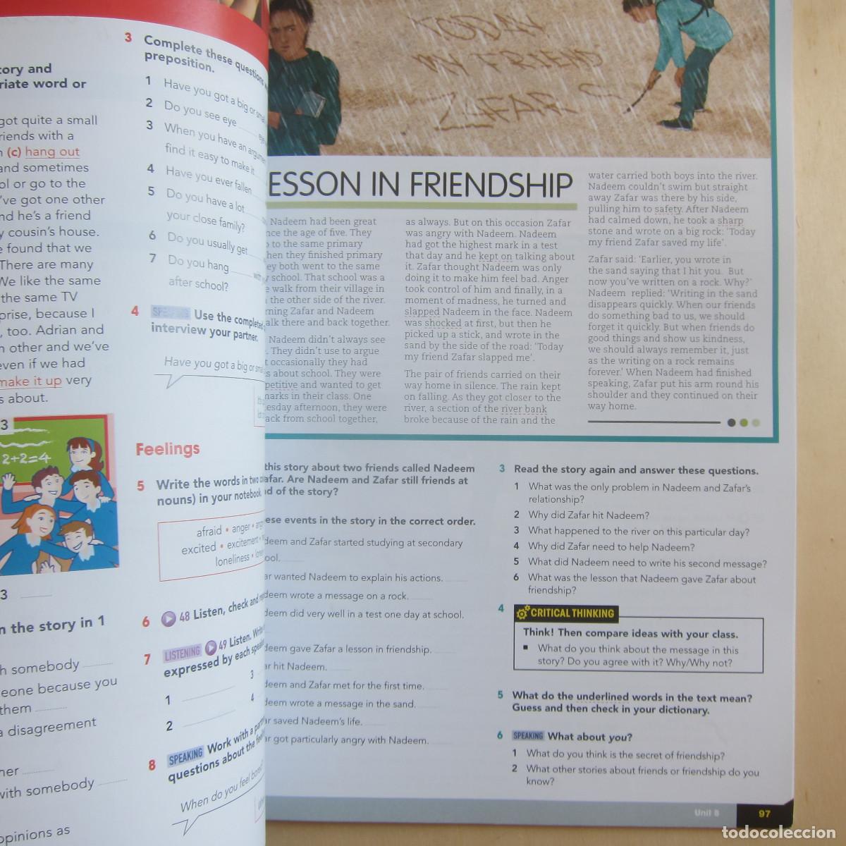 Libros de segunda mano: GATEAWAY B1 STUDENTS BOOK - DAVID SPENCER (MACMILLAN) IDIOMAS - Foto 4