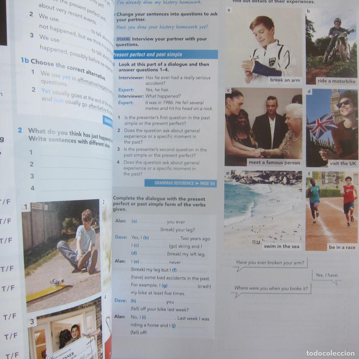 Libros de segunda mano: GATEAWAY B1 STUDENTS BOOK - DAVID SPENCER (MACMILLAN) IDIOMAS - Foto 7