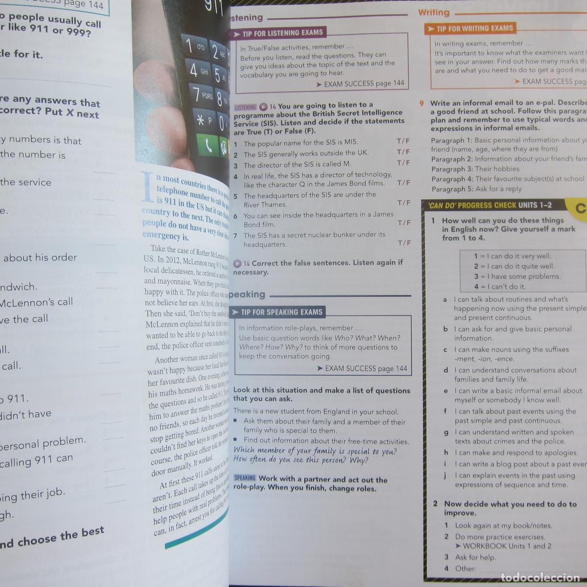 Libros de segunda mano: GATEAWAY B1 STUDENTS BOOK - DAVID SPENCER (MACMILLAN) IDIOMAS - Foto 8