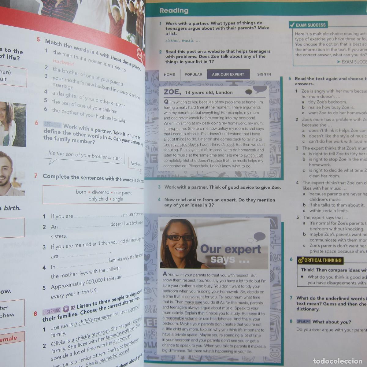 Libros de segunda mano: GATEAWAY B1 STUDENTS BOOK - DAVID SPENCER (MACMILLAN) IDIOMAS - Foto 9