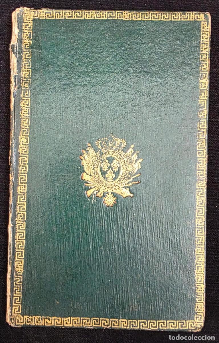 Libros de segunda mano: L.377 Les Loisirs d&rsquo;un Royaliste 1814 Libro Franc&eacute;s Mon&aacute;rquico Restauraci&oacute;n Borb&oacute;nica Encuadernaci&oacute;n