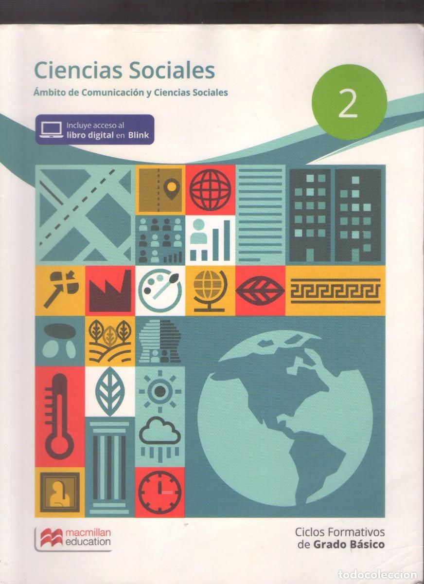 Libros de segunda mano: Ac. Ciencias Sociales 2&ordm; (Ciclos Formativos de Grado B&aacute;sico)