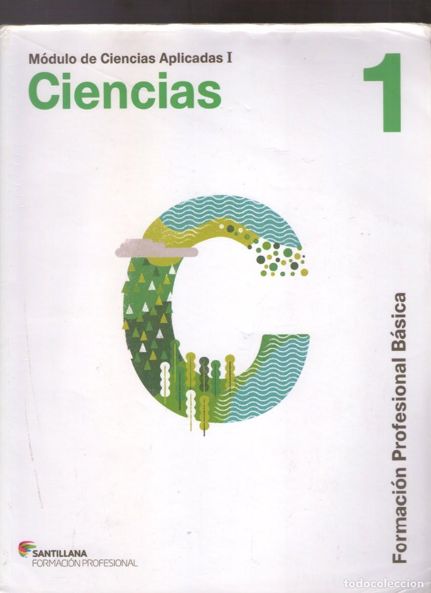 Libros de segunda mano: Ac. Ciencias Naturales 1&ordm; (Formaci&oacute;n Profesional B&aacute;sica)