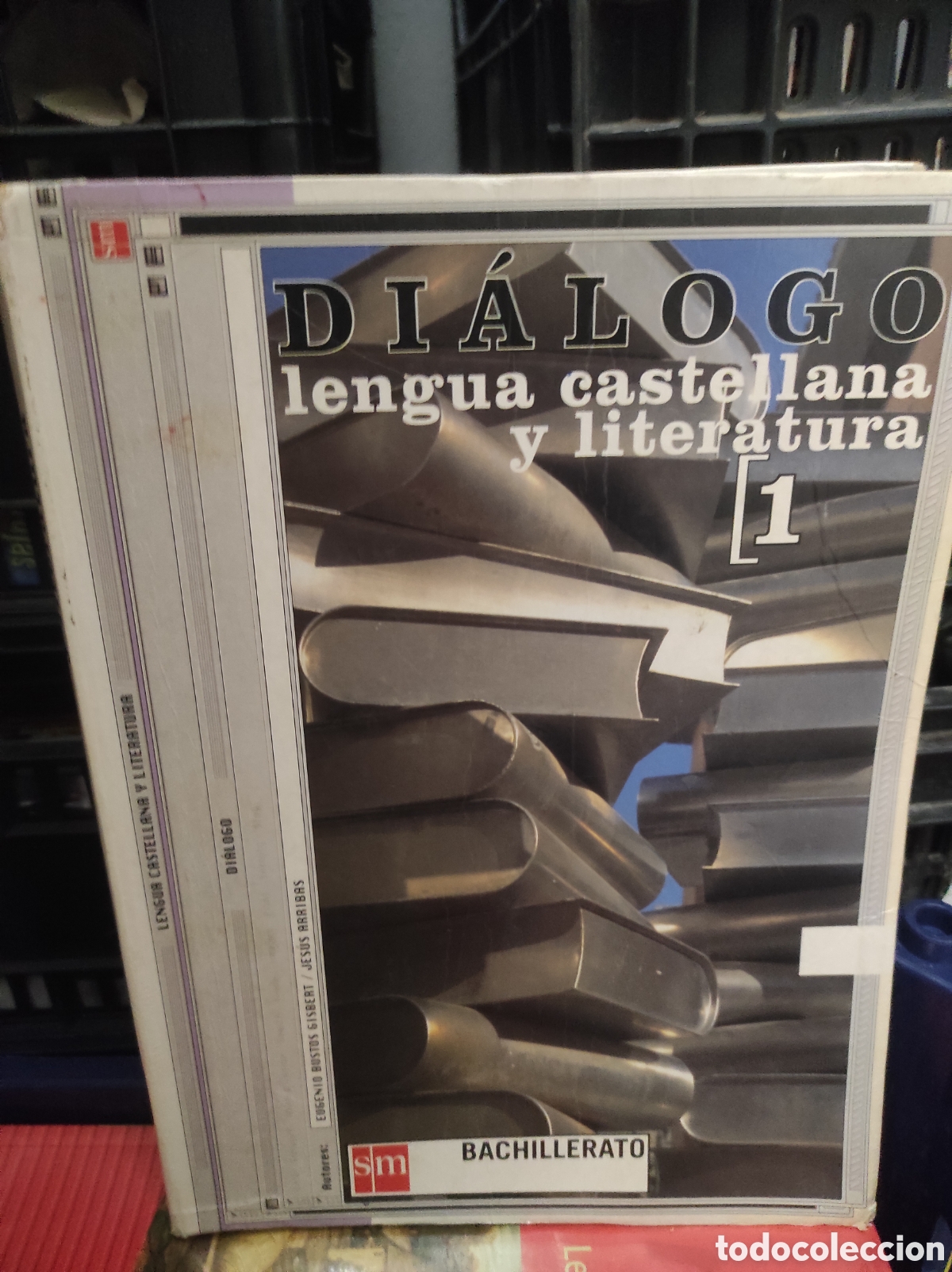 Libros de segunda mano: Lengua castellana y literatura 1 Bachillerato. Di&aacute;logo. SM