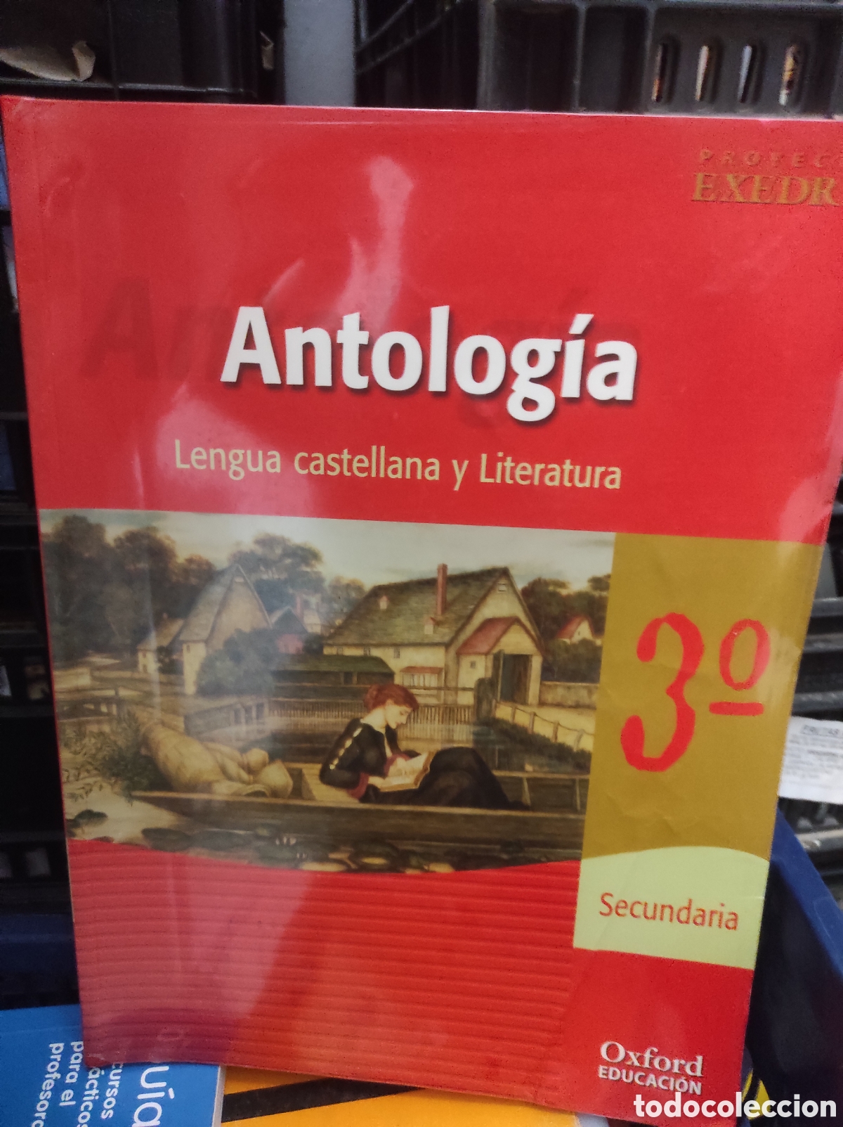 Libros de segunda mano: Antolog&iacute;a. Lengua castellana y literatura. 3&deg;ESO (PEDIDO MINIMO 10&euro;)