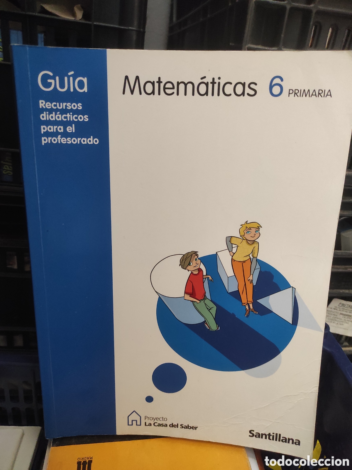 Libros de segunda mano: Gu&iacute;a recursos pr&aacute;cticos profesorado de Matem&aacute;ticas para 6.&ordm; de Primaria,