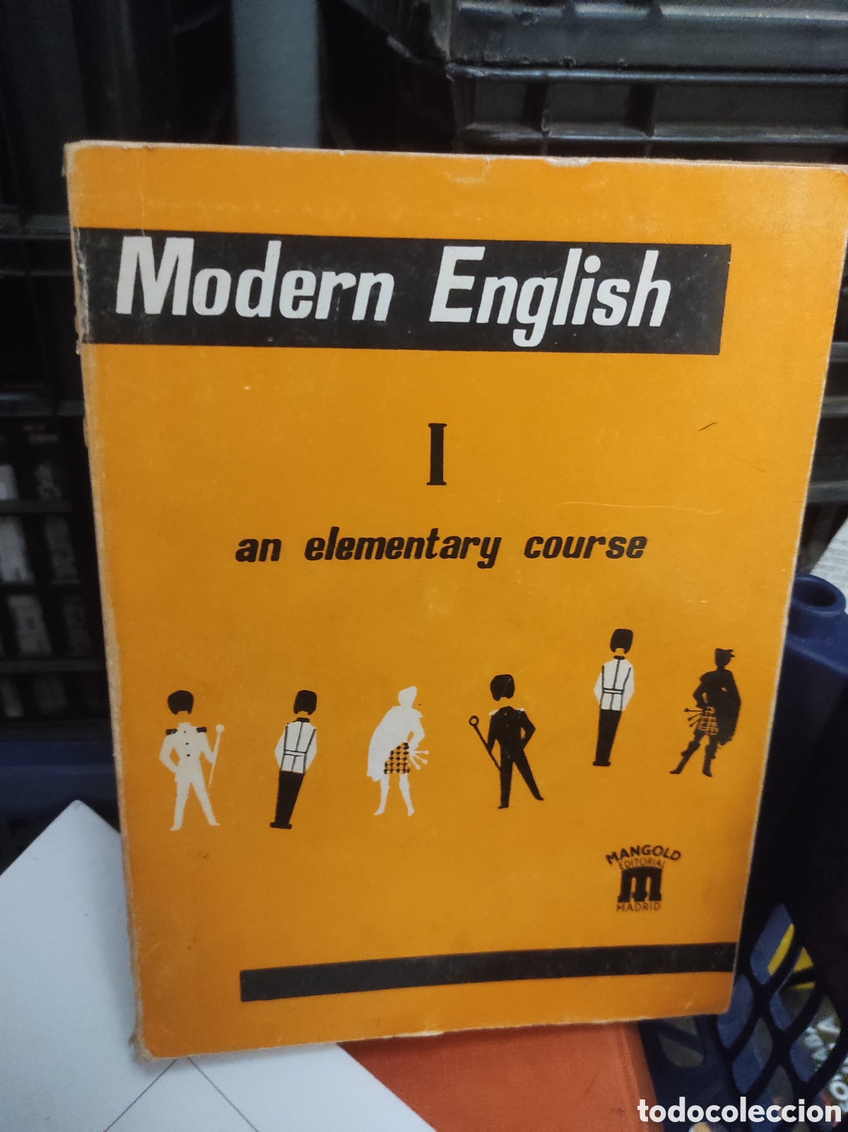 Libros de segunda mano: Modern English I: An Elementary Course (PEDIDO MINIMO 10&euro;)