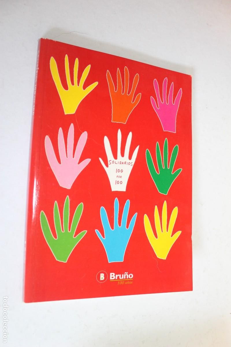 Libros de segunda mano: Solidarios 100 por 100. Editorial Bru&ntilde;o. 120 p&aacute;ginas. 1998.