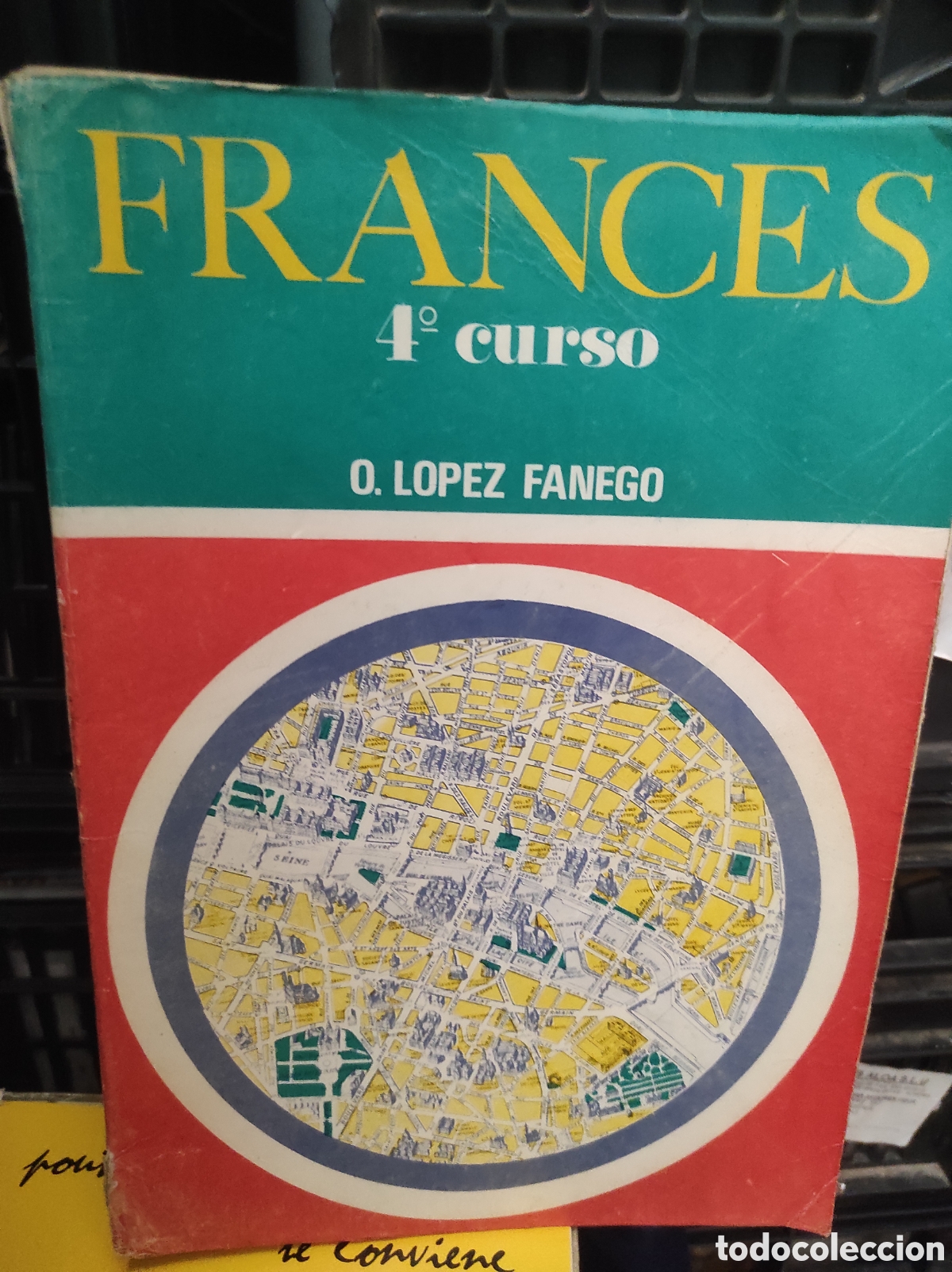 Libros de segunda mano: FRANC&Eacute;S 4&ordm; CURSO. O. L&Oacute;PEZ FANEGO (PEDIDO MINIMO 10&euro;)