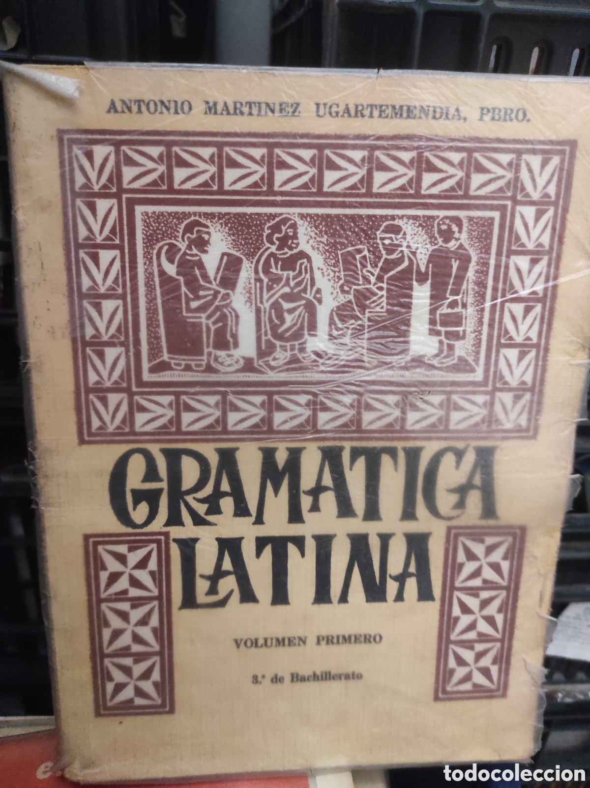Libros de segunda mano: Gram&aacute;tica Latina. Antonio Mart&iacute;nez Ugartemendia. 3&ordm; de bachillerato