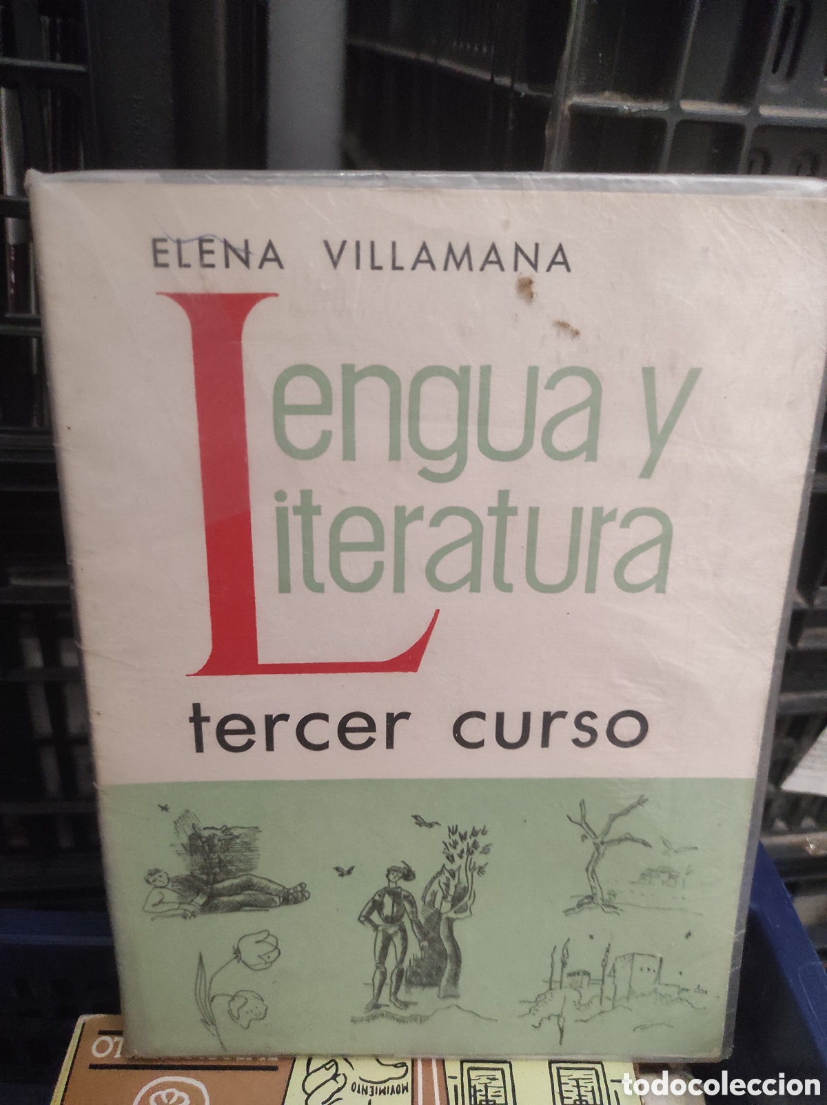 Libros de segunda mano: LENGUA Y LITERATURA - 3&deg; CURSO - ELENA VILLAMANA