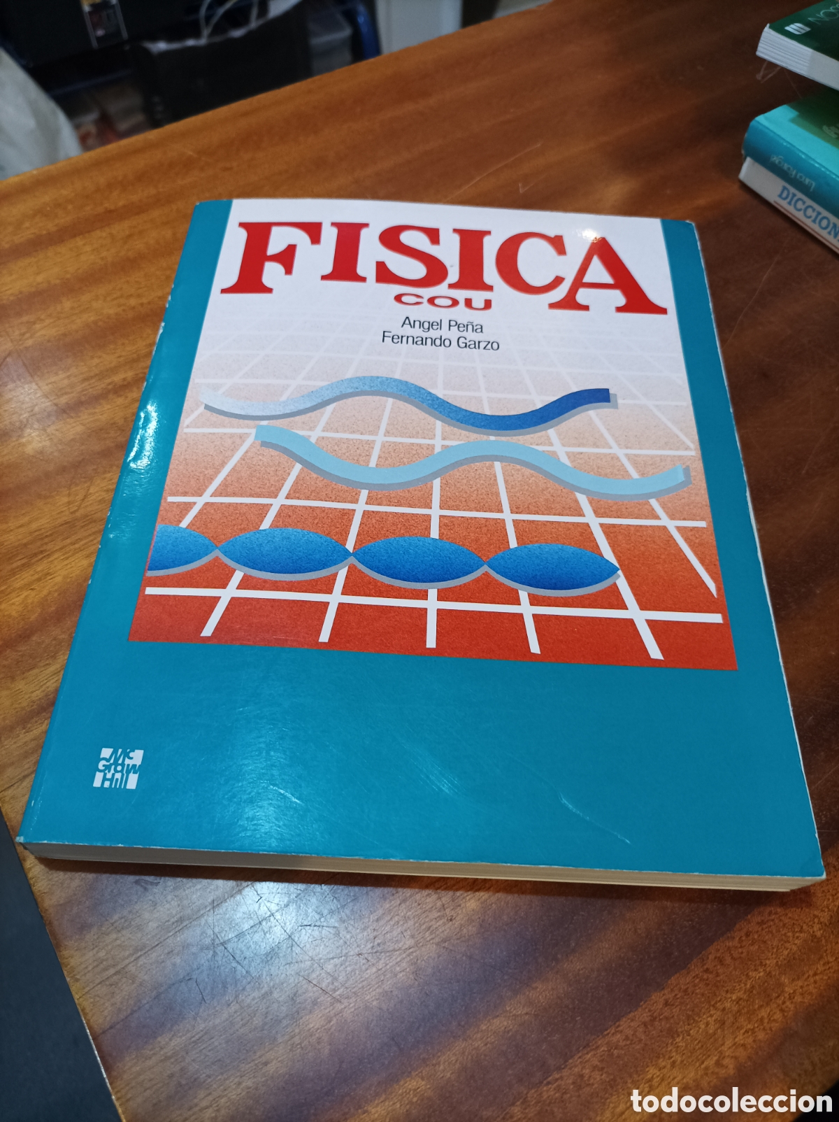Libros de segunda mano: FISICA COU.ANGEL PE&Ntilde;A/FERNANDO GARZO.MCGRAWHILL.