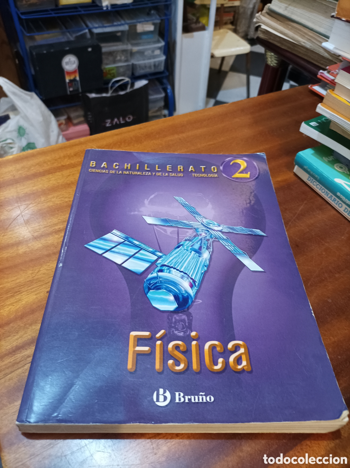 Libros de segunda mano: FISICA CIENCIAS DE LA NATURALEZA Y LA SALUD 2BACHILLERATO . TECNOLOG&Iacute;A .BRU&Ntilde;O.