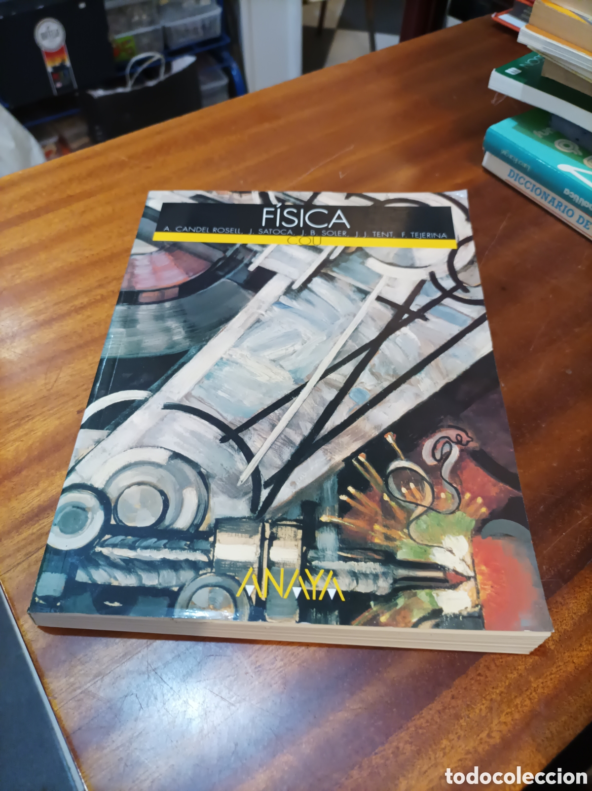 Libros de segunda mano: FISICA COU.ANAYA.EDICION1995