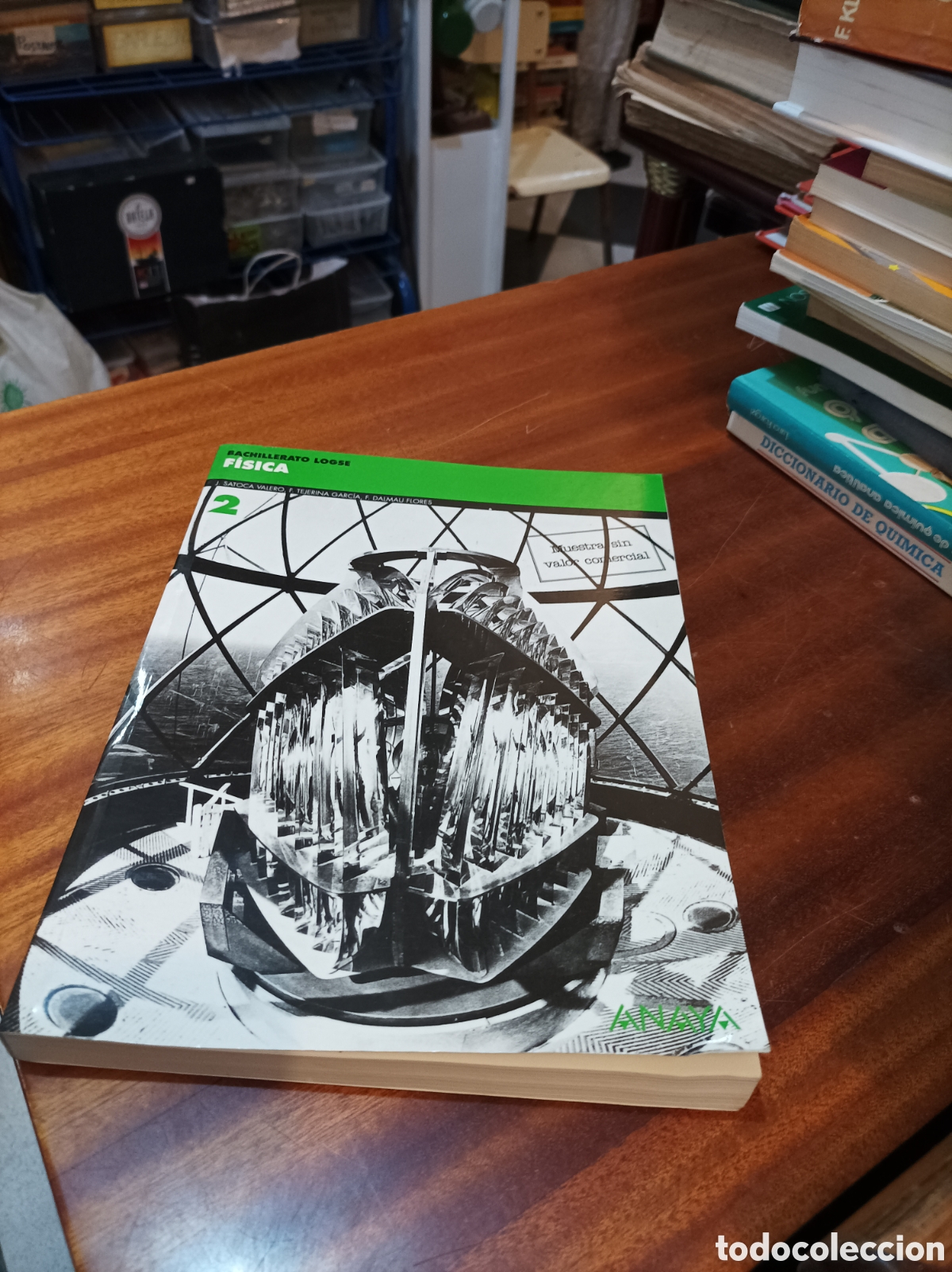 Libros de segunda mano: FISICA 2BACHILLERATO LOGSE .MUESTRA .ANAYA 1998