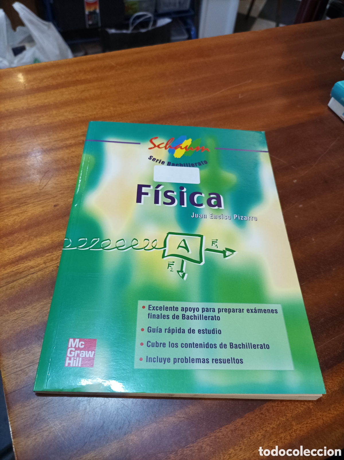 Libros de segunda mano: FISICA SERIE BACHILLERATO SCHAUM.MCGRAWHILL.