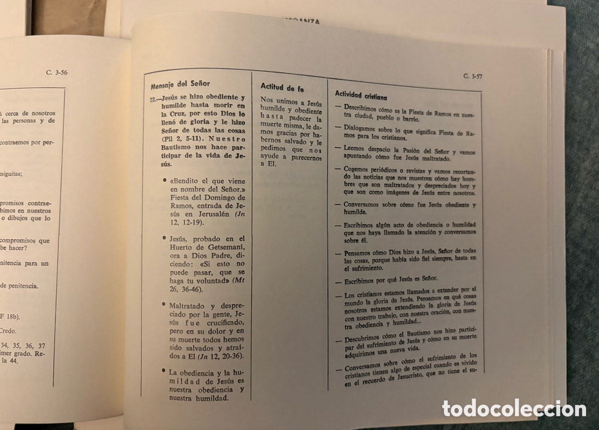 Libros de segunda mano: (L711) PROGRAMAS DE RELIGION - ENSE&Ntilde;ANZA PRIMARIA - 1&ordf; ed. - curso 1968-69 - Foto 22