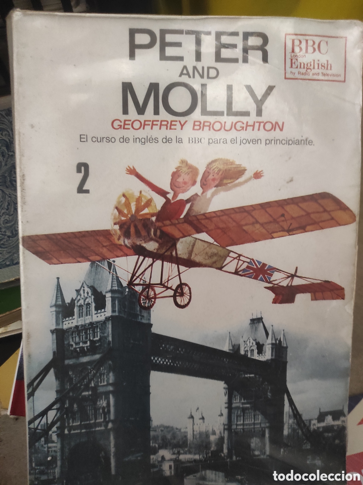 Libros de segunda mano: Peter and Molly. 2&deg;. El Curso de ingles de la BBC para el joven principiante