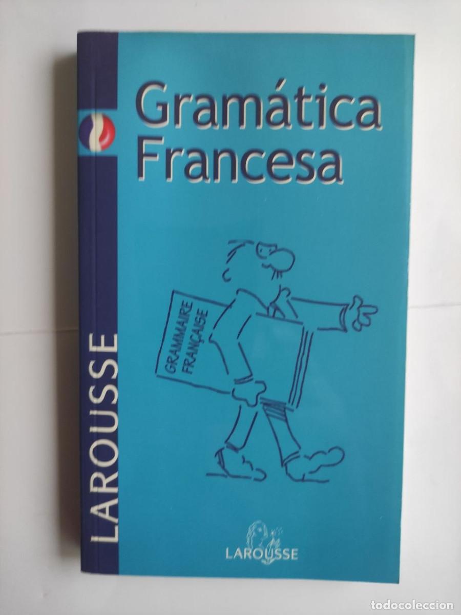 Libros de segunda mano: Gram&aacute;tica francesa - Larousse