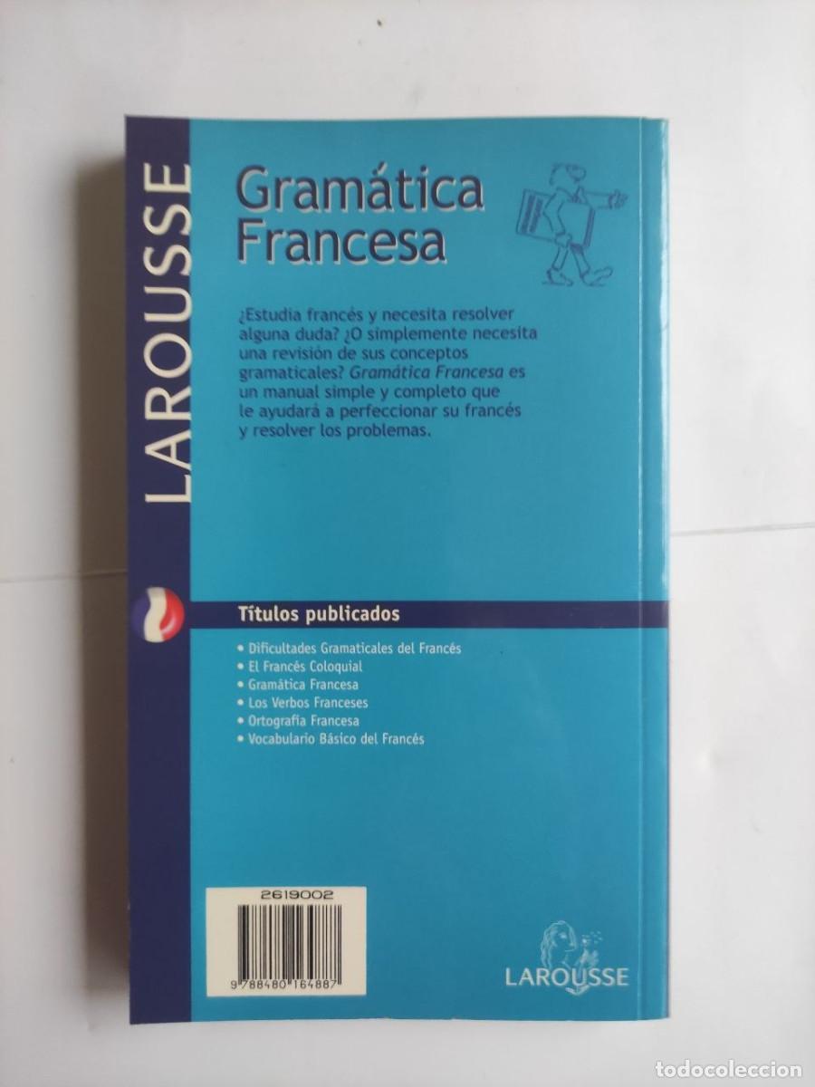 Libros de segunda mano: Gram&aacute;tica francesa - Larousse - Foto 2