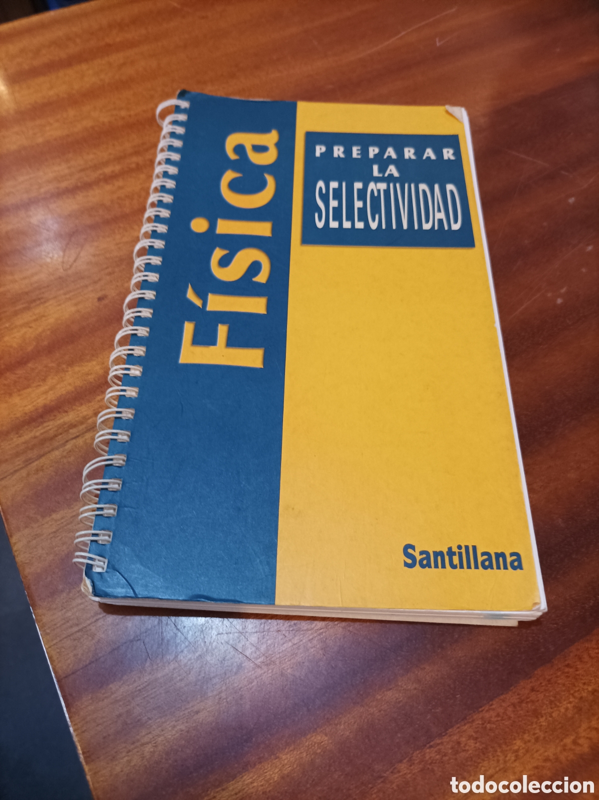 Libros de segunda mano: FISICA PREPARAR LA SELECTIVIDAD.. SANTILLANA.