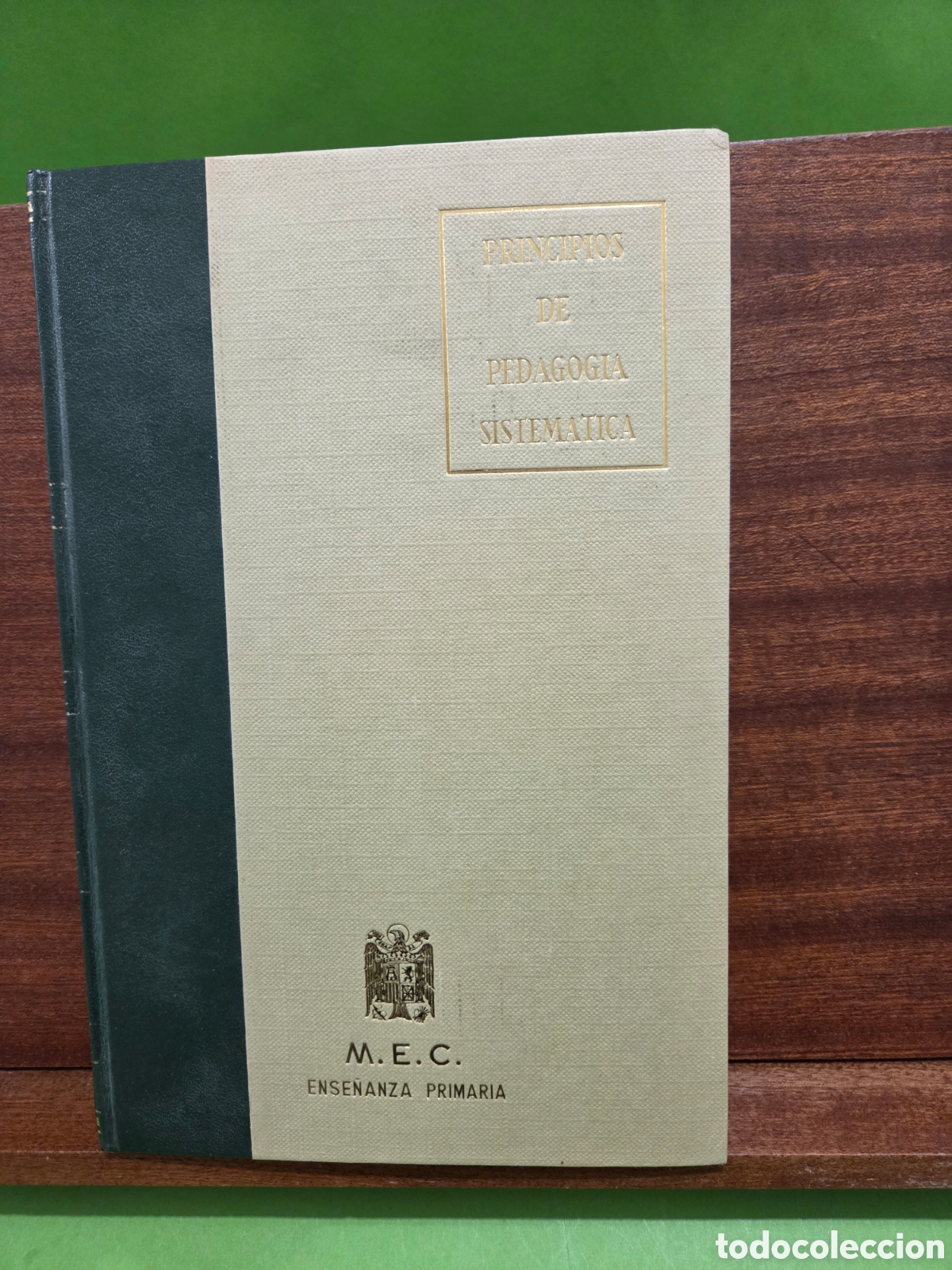 Libros de segunda mano: &rdquo;&rdquo;PRINCIPIOS DE PEDAGOGIA SISTEM&Aacute;TICA&rdquo;&rdquo;...VICTOR GARC&Iacute;A HOZ...EDICIONES RIALP...1970..