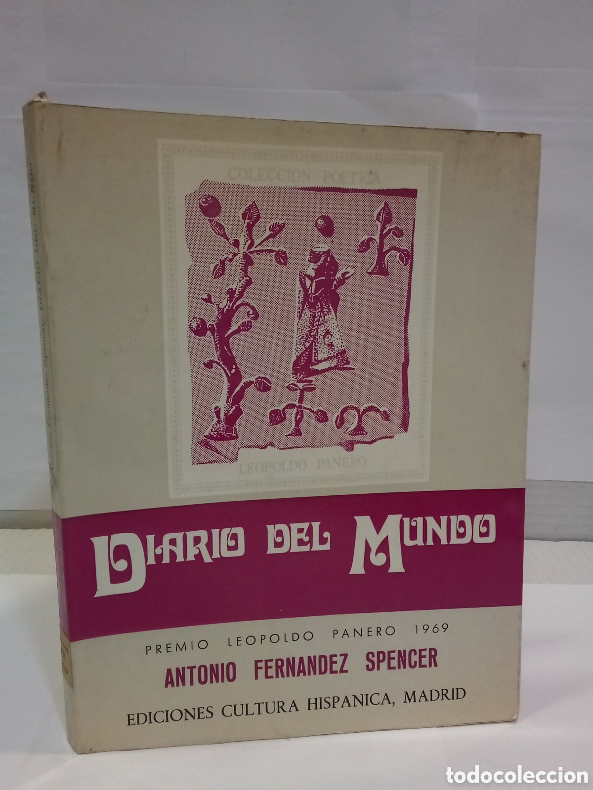 Libros de segunda mano: Antonio Fern&aacute;ndez Spencer - Diario del Mundo