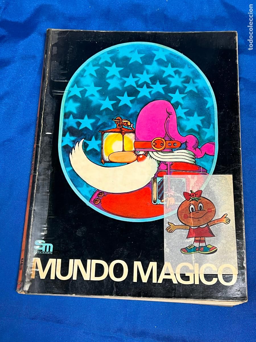 Libros de segunda mano: MUNDO MAGICO, LECTURAS EGB por FERNANDO BAYONA. SM EDICIONES 1977