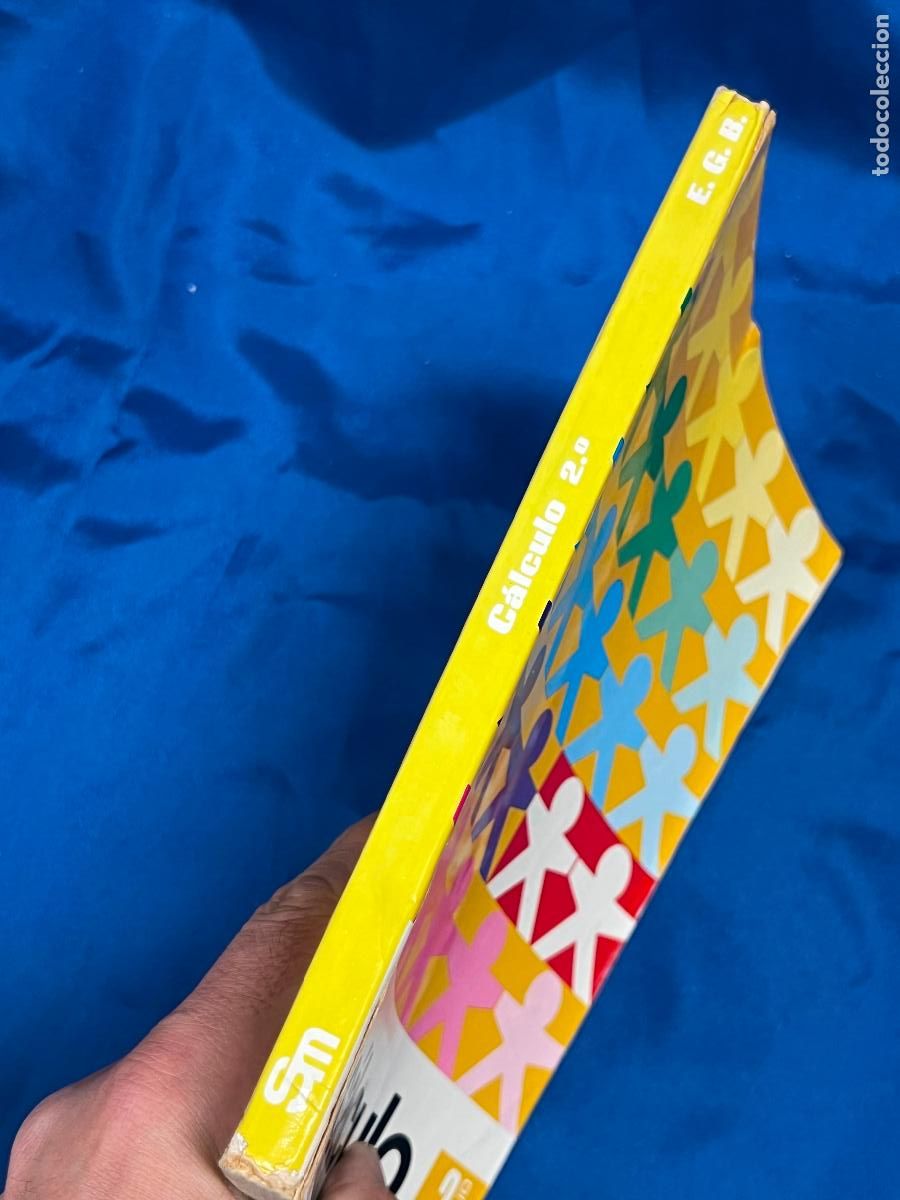 Libros de segunda mano: LIBRO CALCULO DE SM 2 CURSO - Foto 2