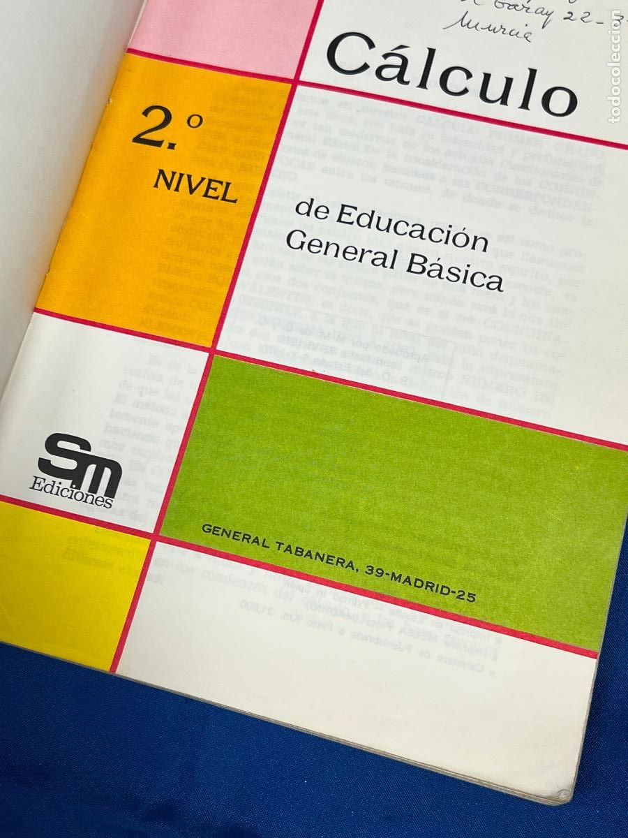 Libros de segunda mano: LIBRO CALCULO DE SM 2 CURSO - Foto 4