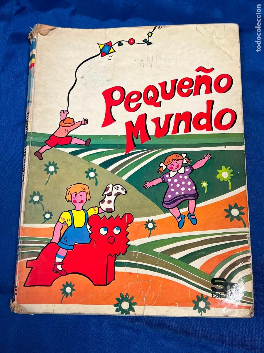 Libros de segunda mano: LIBRO DE LECTURA - PEQUE&Ntilde;O MUNDO - ESPERANZA QUINTANA APARICIO - SM EDICIONES,S.A. 1983.