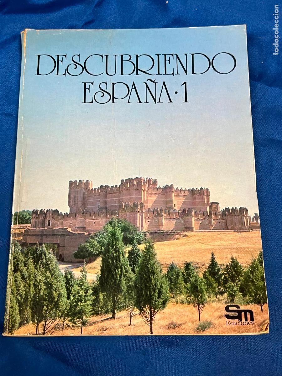 Libros de segunda mano: DESCUBRIENDO ESPA&Ntilde;A 1, ED. S.M., 1979