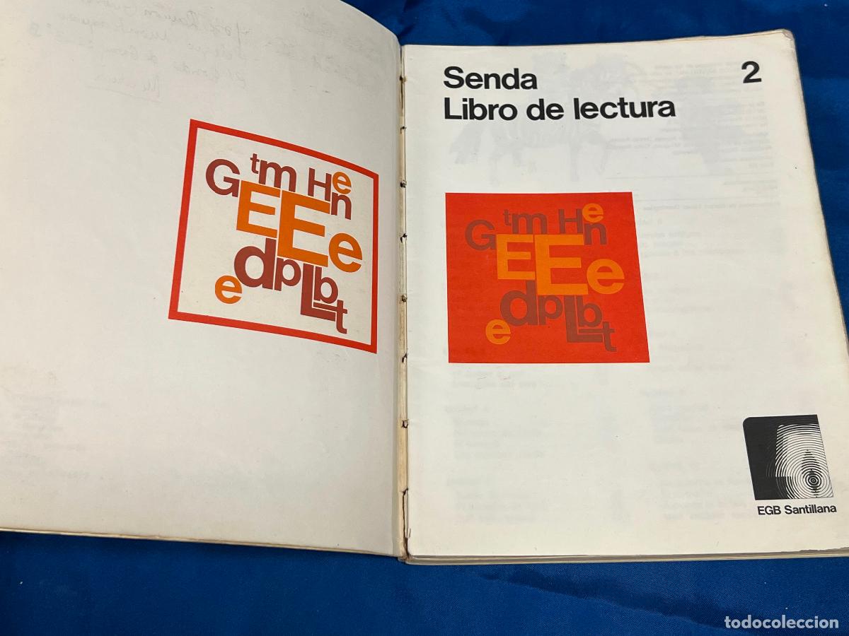 Libros de segunda mano: SENDA LIBRO DE LECTURA 2 CURSO - Foto 4