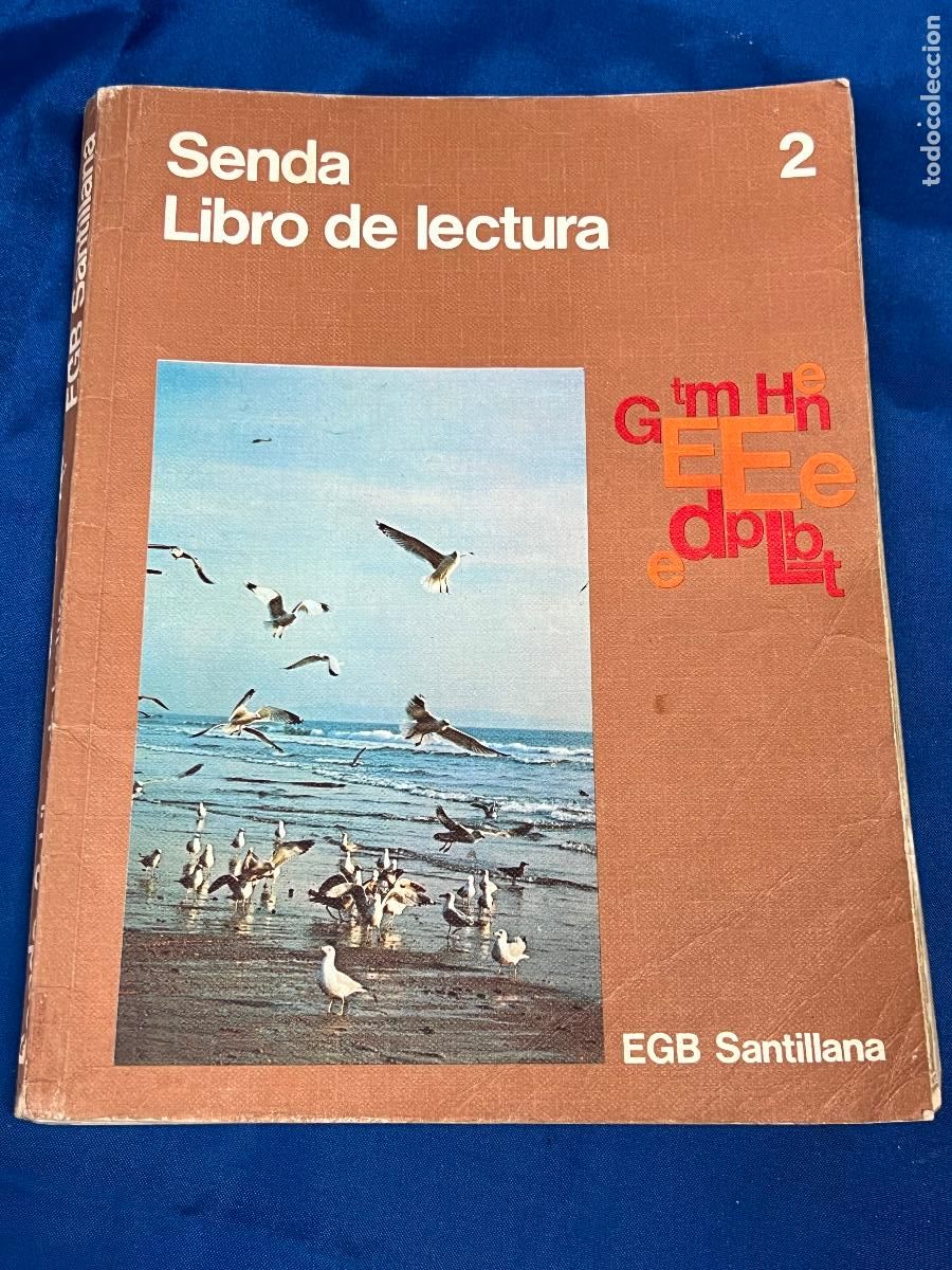 Libros de segunda mano: SENDA LIBRO DE LECTURA 2 CURSO