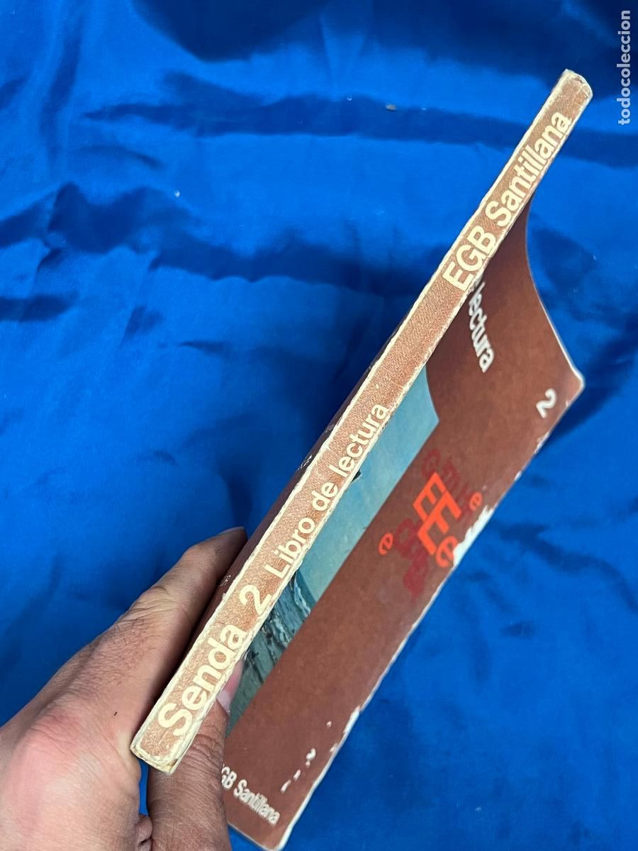 Libros de segunda mano: SENDA LIBRO DE LECTURA 2 CURSO - Foto 3